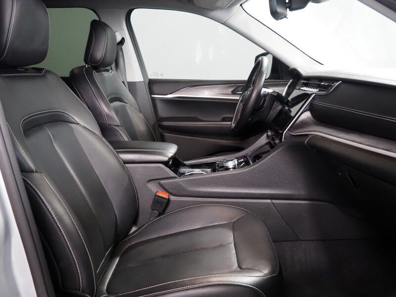 2022 Jeep Grand Cherokee L Limited 4WD *NAVIGATION, ADAPTIVE CRUISE, SAFETY ALERTS, BACKUP-CAMERA, COLOR TOUCHSCREEN, LEATHER, HEATED SEATS/STEERING, REMOTE START, ALPINE AUDIO, ANDROID & APPLE Round Rock TX