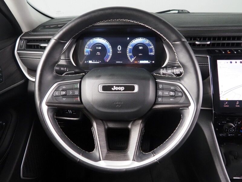 2022 Jeep Grand Cherokee L Limited 4WD *NAVIGATION, ADAPTIVE CRUISE, SAFETY ALERTS, BACKUP-CAMERA, LEATHER, HEATED SEATS/STEERING, 2ND ROW CAPTAINS, REMOTE START, ALPINE AUDIO, ANDROID & APPLE Round Rock TX