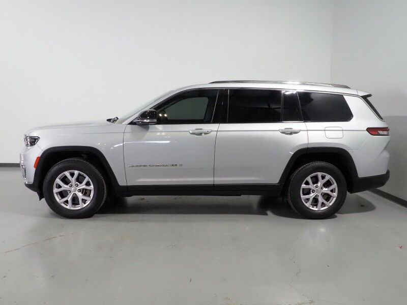 2022 Jeep Grand Cherokee L Limited 4WD *NAVIGATION, ADAPTIVE CRUISE, SAFETY ALERTS, BACKUP-CAMERA, LEATHER, HEATED SEATS/STEERING, 2ND ROW CAPTAINS, REMOTE START, ALPINE AUDIO, ANDROID & APPLE Round Rock TX