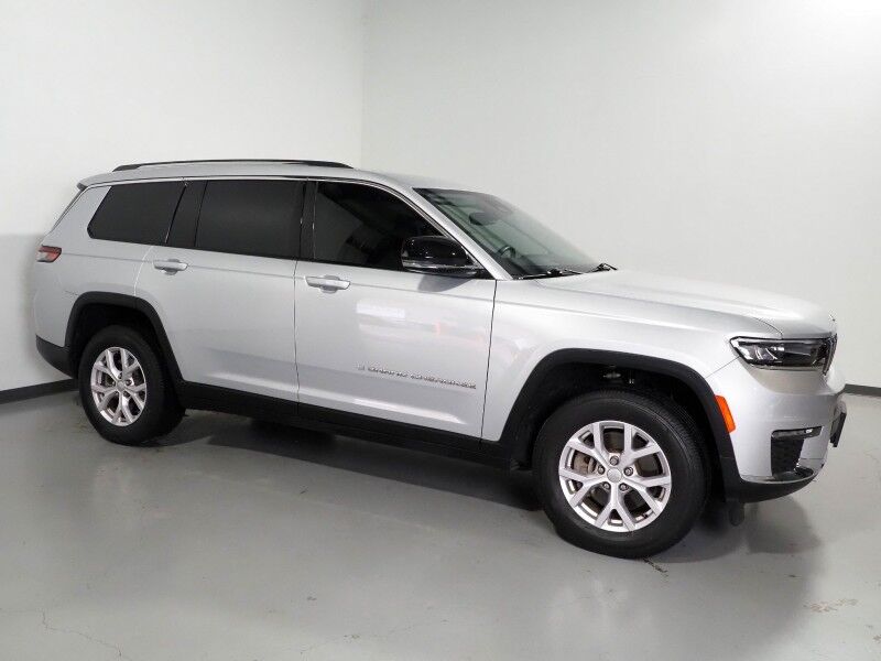 2022 Jeep Grand Cherokee L Limited 4WD *NAVIGATION, ADAPTIVE CRUISE, SAFETY ALERTS, BACKUP-CAMERA, LEATHER, HEATED SEATS/STEERING, 2ND ROW CAPTAINS, REMOTE START, ALPINE AUDIO, ANDROID & APPLE Round Rock TX