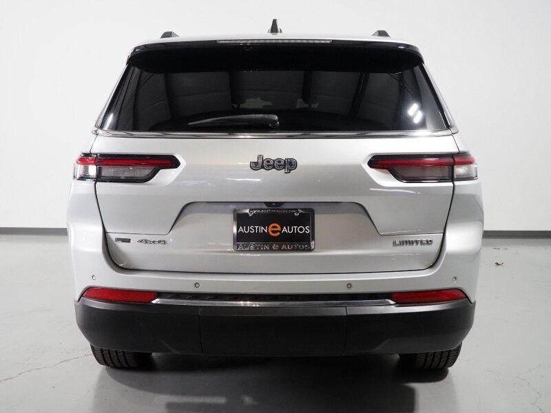 2022 Jeep Grand Cherokee L Limited 4WD *NAVIGATION, ADAPTIVE CRUISE, SAFETY ALERTS, BACKUP-CAMERA, LEATHER, HEATED SEATS/STEERING, 2ND ROW CAPTAINS, REMOTE START, ALPINE AUDIO, ANDROID & APPLE Round Rock TX