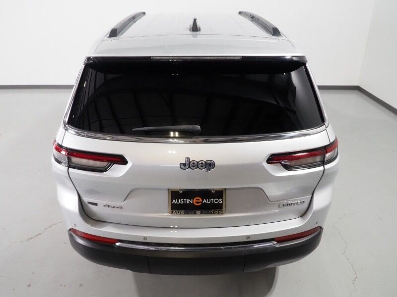 2022 Jeep Grand Cherokee L Limited 4WD *NAVIGATION, ADAPTIVE CRUISE, SAFETY ALERTS, BACKUP-CAMERA, LEATHER, HEATED SEATS/STEERING, 2ND ROW CAPTAINS, REMOTE START, ALPINE AUDIO, ANDROID & APPLE Round Rock TX