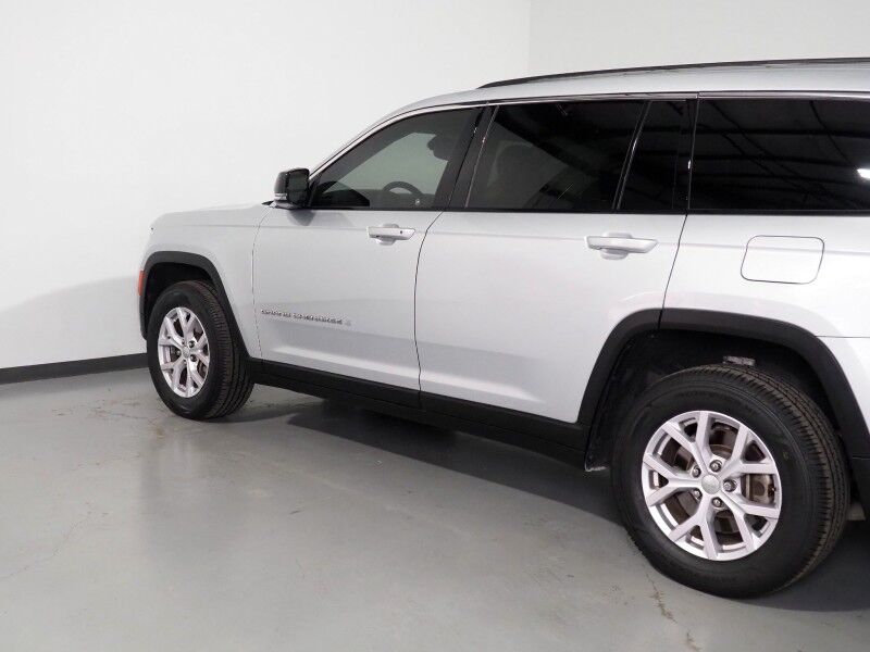 2022 Jeep Grand Cherokee L Limited 4WD *NAVIGATION, ADAPTIVE CRUISE, SAFETY ALERTS, BACKUP-CAMERA, LEATHER, HEATED SEATS/STEERING, 2ND ROW CAPTAINS, REMOTE START, ALPINE AUDIO, ANDROID & APPLE Round Rock TX