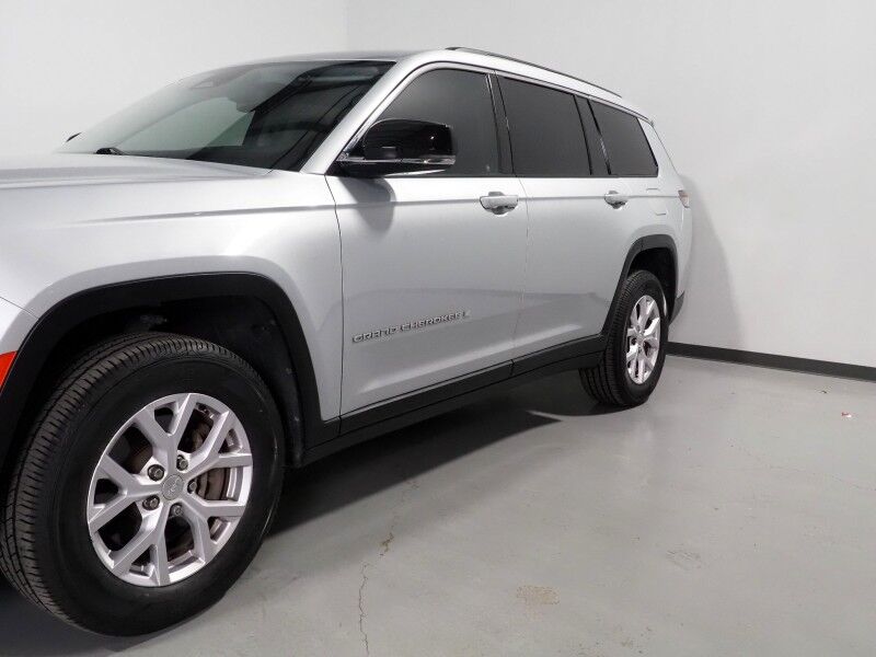 2022 Jeep Grand Cherokee L Limited 4WD *NAVIGATION, ADAPTIVE CRUISE, SAFETY ALERTS, BACKUP-CAMERA, LEATHER, HEATED SEATS/STEERING, 2ND ROW CAPTAINS, REMOTE START, ALPINE AUDIO, ANDROID & APPLE Round Rock TX