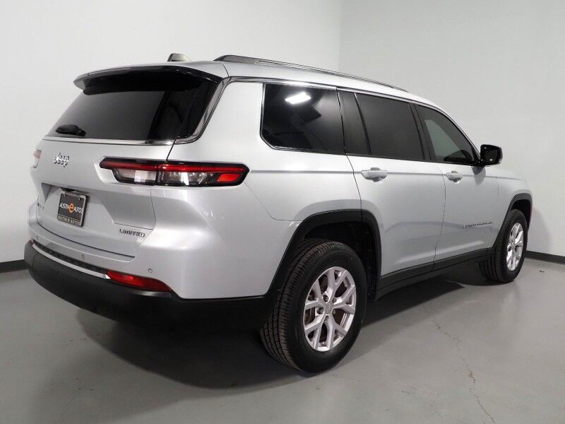 2022 Jeep Grand Cherokee L Limited 4WD *NAVIGATION, ADAPTIVE CRUISE, SAFETY ALERTS, BACKUP-CAMERA, LEATHER, HEATED SEATS/STEERING, 2ND ROW CAPTAINS, REMOTE START, ALPINE AUDIO, ANDROID & APPLE Round Rock TX