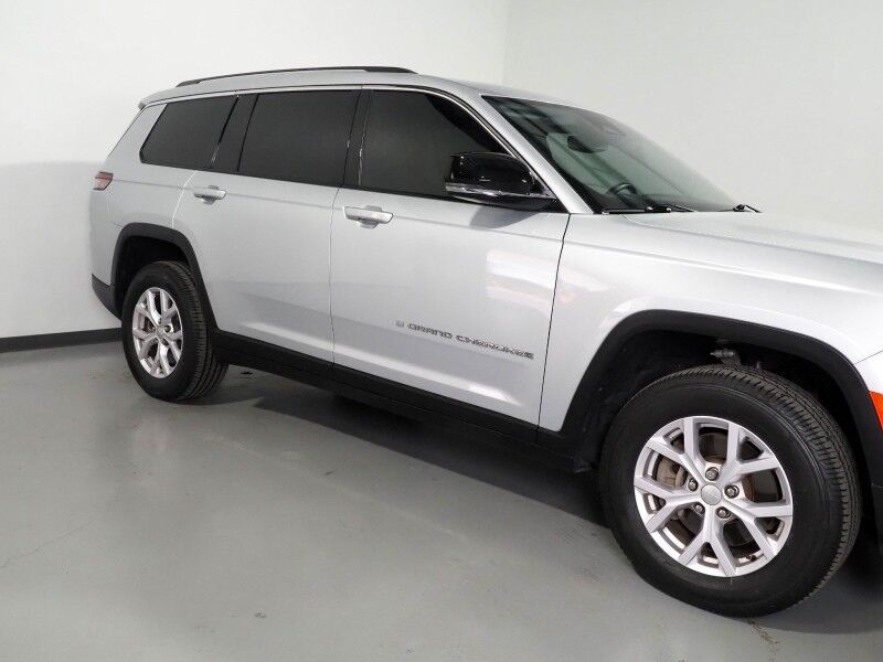 2022 Jeep Grand Cherokee L Limited 4WD *NAVIGATION, ADAPTIVE CRUISE, SAFETY ALERTS, BACKUP-CAMERA, LEATHER, HEATED SEATS/STEERING, 2ND ROW CAPTAINS, REMOTE START, ALPINE AUDIO, ANDROID & APPLE Round Rock TX
