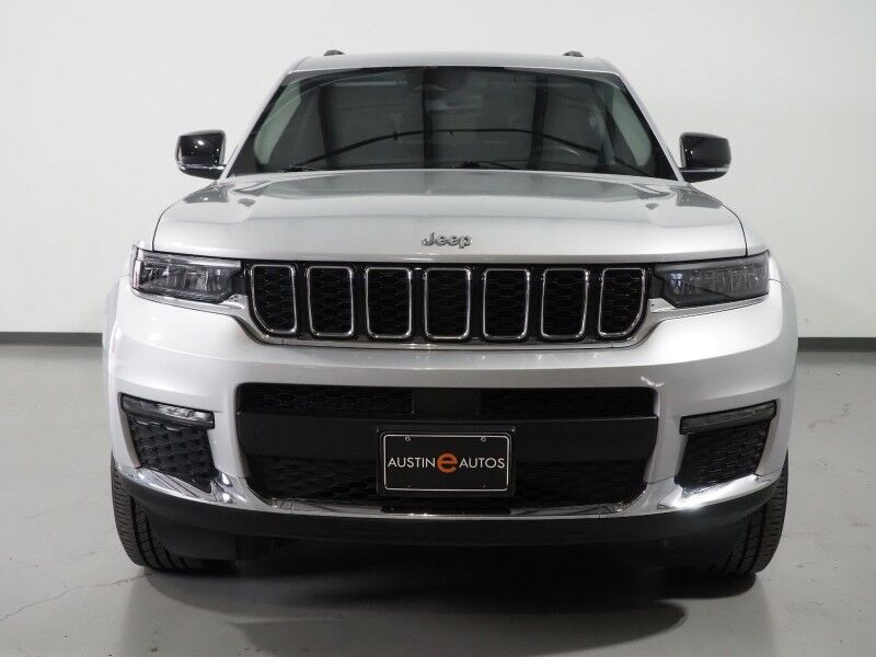 2022 Jeep Grand Cherokee L Limited 4WD *NAVIGATION, ADAPTIVE CRUISE, SAFETY ALERTS, BACKUP-CAMERA, LEATHER, HEATED SEATS/STEERING, 2ND ROW CAPTAINS, REMOTE START, ALPINE AUDIO, ANDROID & APPLE Round Rock TX