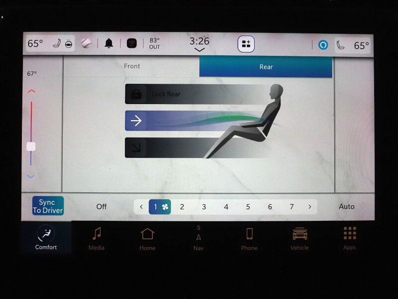 2022 Jeep Grand Cherokee L Limited 4WD *NAVIGATION, ADAPTIVE CRUISE, SAFETY ALERTS, BACKUP-CAMERA, LEATHER, HEATED SEATS/STEERING, 2ND ROW CAPTAINS, REMOTE START, ALPINE AUDIO, ANDROID & APPLE Round Rock TX