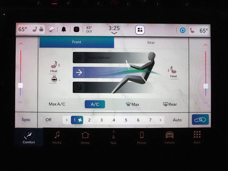 2022 Jeep Grand Cherokee L Limited 4WD *NAVIGATION, ADAPTIVE CRUISE, SAFETY ALERTS, BACKUP-CAMERA, LEATHER, HEATED SEATS/STEERING, 2ND ROW CAPTAINS, REMOTE START, ALPINE AUDIO, ANDROID & APPLE Round Rock TX