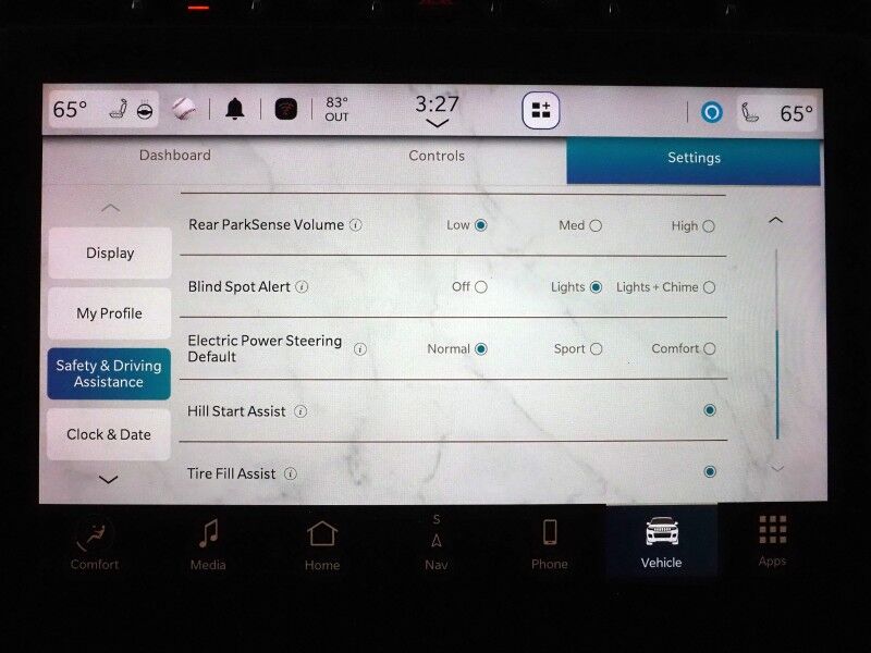 2022 Jeep Grand Cherokee L Limited 4WD *NAVIGATION, ADAPTIVE CRUISE, SAFETY ALERTS, BACKUP-CAMERA, LEATHER, HEATED SEATS/STEERING, 2ND ROW CAPTAINS, REMOTE START, ALPINE AUDIO, ANDROID & APPLE Round Rock TX