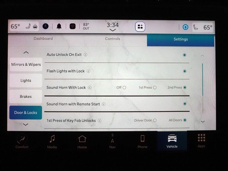 2022 Jeep Grand Cherokee L Limited 4WD *NAVIGATION, ADAPTIVE CRUISE, SAFETY ALERTS, BACKUP-CAMERA, LEATHER, HEATED SEATS/STEERING, 2ND ROW CAPTAINS, REMOTE START, ALPINE AUDIO, ANDROID & APPLE Round Rock TX
