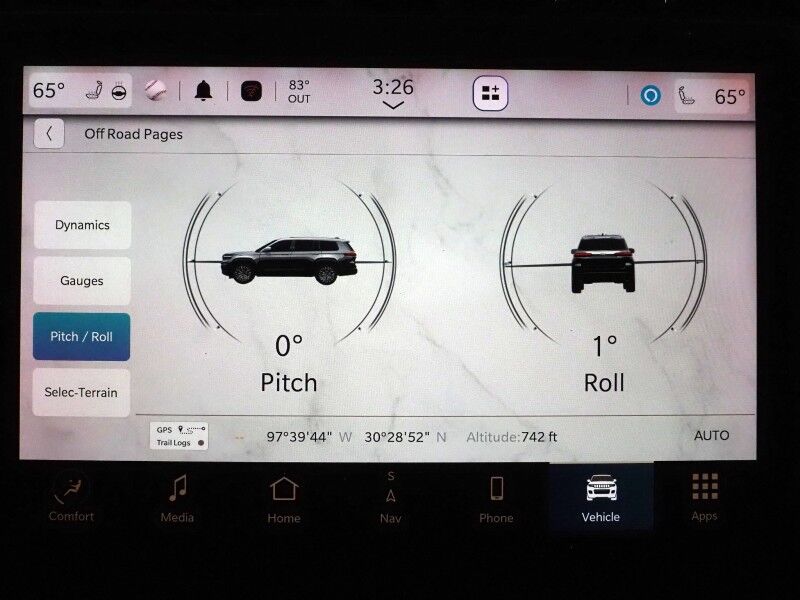 2022 Jeep Grand Cherokee L Limited 4WD *NAVIGATION, ADAPTIVE CRUISE, SAFETY ALERTS, BACKUP-CAMERA, LEATHER, HEATED SEATS/STEERING, 2ND ROW CAPTAINS, REMOTE START, ALPINE AUDIO, ANDROID & APPLE Round Rock TX