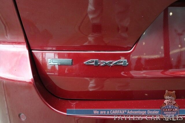 2022 Jeep Grand Cherokee L Limited / 4X4 / AutoStart / Front & Rear Heated Leather Seats / Heated Steering Wheel / Panoramic Sunroof / NAV / Alpine Speakers / Lane Departure & Blind Spot / 3rd Row / Rear Captains Chairs / Tow Pkg / 1-Owner Anchorage AK