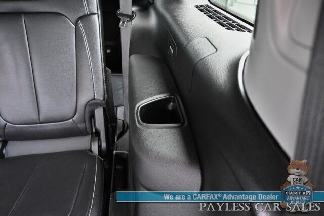 2022 Jeep Grand Cherokee L Limited / 4X4 / AutoStart / Front & Rear Heated Leather Seats / Heated Steering Wheel / Panoramic Sunroof / NAV / Alpine Speakers / Lane Departure & Blind Spot / 3rd Row / Rear Captains Chairs / Tow Pkg / 1-Owner Anchorage AK