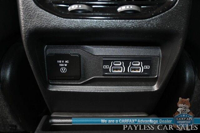 2022 Jeep Grand Cherokee L Limited / 4X4 / AutoStart / Front & Rear Heated Leather Seats / Heated Steering Wheel / Panoramic Sunroof / NAV / Alpine Speakers / Lane Departure & Blind Spot / 3rd Row / Rear Captains Chairs / Tow Pkg / 1-Owner Anchorage AK