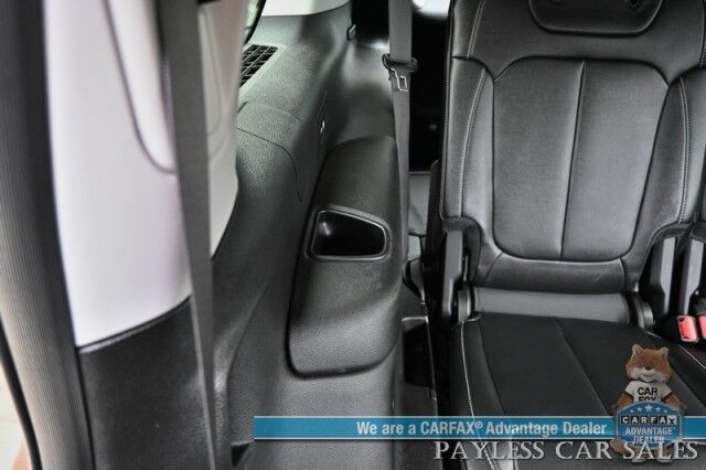 2022 Jeep Grand Cherokee L Limited / 4X4 / AutoStart / Front & Rear Heated Leather Seats / Heated Steering Wheel / Panoramic Sunroof / NAV / Alpine Speakers / Lane Departure & Blind Spot / 3rd Row / Rear Captains Chairs / Tow Pkg / 1-Owner Anchorage AK