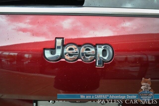 2022 Jeep Grand Cherokee L Limited / 4X4 / AutoStart / Front & Rear Heated Leather Seats / Heated Steering Wheel / Panoramic Sunroof / NAV / Alpine Speakers / Lane Departure & Blind Spot / 3rd Row / Rear Captains Chairs / Tow Pkg / 1-Owner Anchorage AK