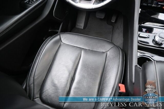 2022 Jeep Grand Cherokee L Limited / 4X4 / AutoStart / Front & Rear Heated Leather Seats / Heated Steering Wheel / Panoramic Sunroof / NAV / Alpine Speakers / Lane Departure & Blind Spot / 3rd Row / Rear Captains Chairs / Tow Pkg / 1-Owner Anchorage AK