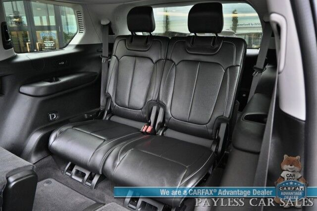 2022 Jeep Grand Cherokee L Limited / 4X4 / AutoStart / Front & Rear Heated Leather Seats / Heated Steering Wheel / Panoramic Sunroof / NAV / Alpine Speakers / Lane Departure & Blind Spot / 3rd Row / Rear Captains Chairs / Tow Pkg / 1-Owner Anchorage AK