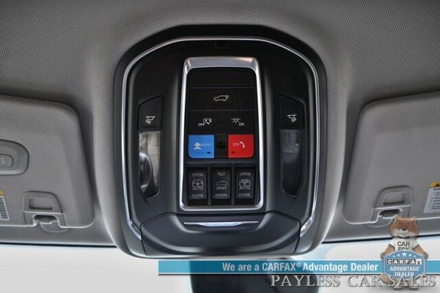 2022 Jeep Grand Cherokee L Limited / 4X4 / AutoStart / Front & Rear Heated Leather Seats / Heated Steering Wheel / Panoramic Sunroof / NAV / Alpine Speakers / Lane Departure & Blind Spot / 3rd Row / Rear Captains Chairs / Tow Pkg / 1-Owner Anchorage AK