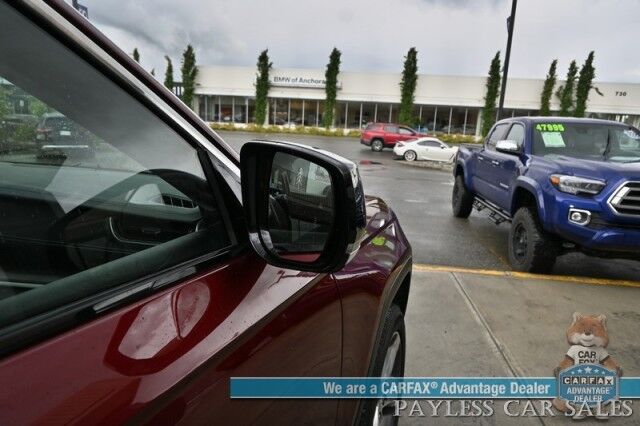 2022 Jeep Grand Cherokee L Limited / 4X4 / AutoStart / Front & Rear Heated Leather Seats / Heated Steering Wheel / Panoramic Sunroof / NAV / Alpine Speakers / Lane Departure & Blind Spot / 3rd Row / Rear Captains Chairs / Tow Pkg / 1-Owner Anchorage AK
