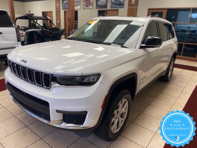 2022 Jeep Grand Cherokee L Limited 4x2