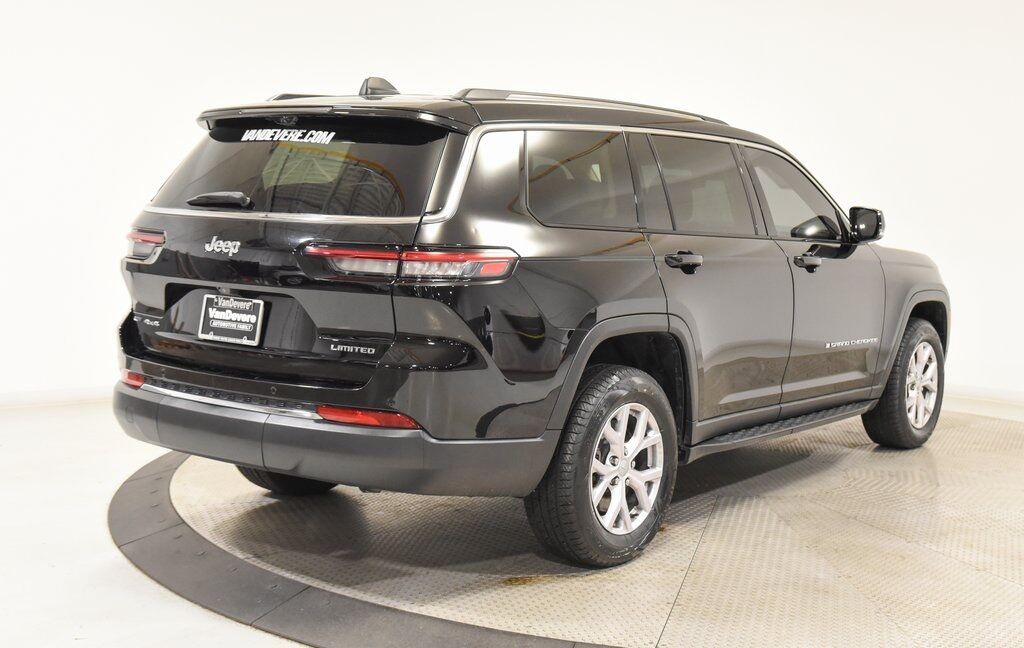 2022 Jeep Grand Cherokee L Limited Akron