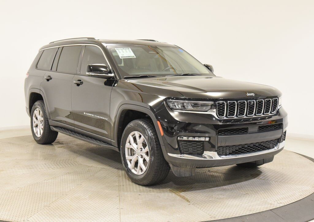 2022 Jeep Grand Cherokee L Limited Akron