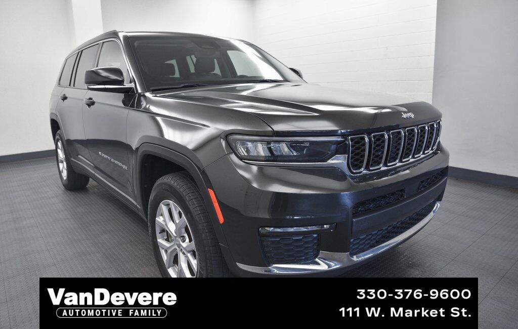 2022 Jeep Grand Cherokee L Limited AKRON OH