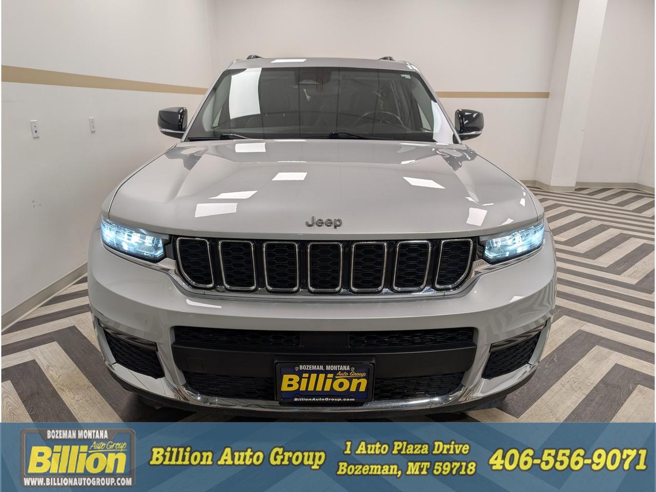 2022 Jeep Grand Cherokee L Limited Gasoline