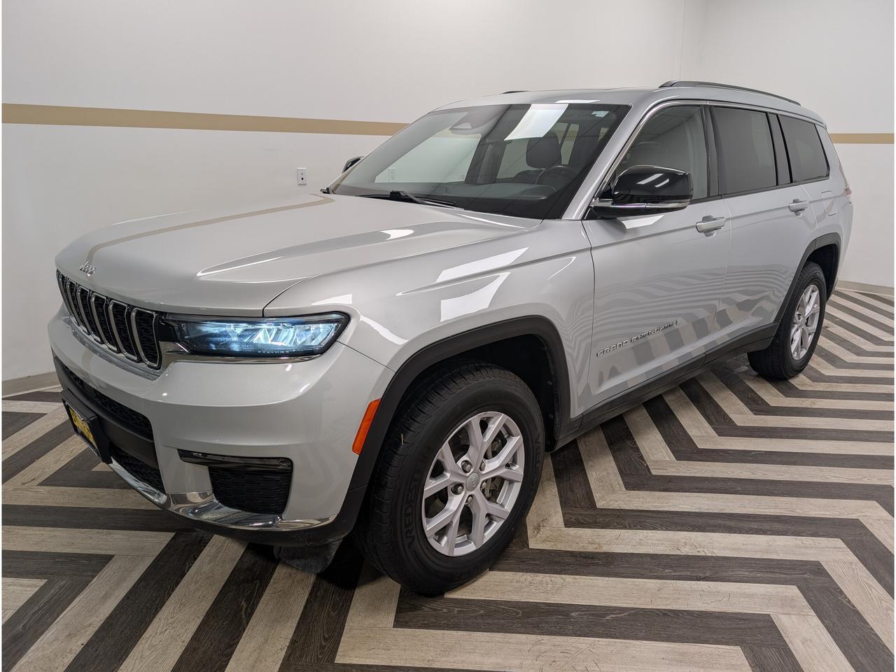2022 Jeep Grand Cherokee L Limited Gasoline
