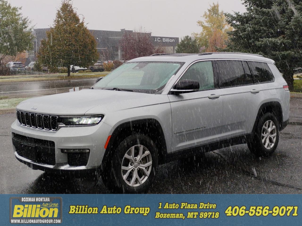 2022 Jeep Grand Cherokee L Limited Gasoline