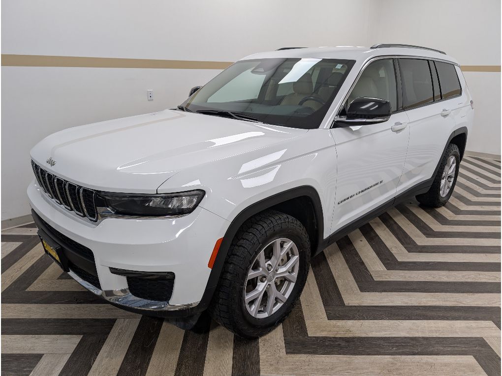 2022 Jeep Grand Cherokee L