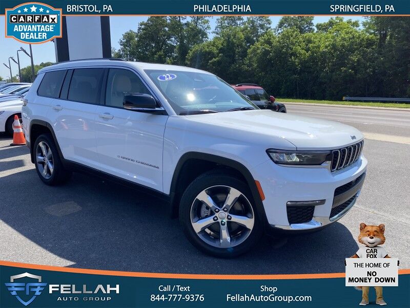 2022 Jeep Grand Cherokee L Limited Springfield PA