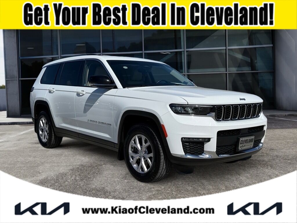 2022 Jeep Grand Cherokee L Limited