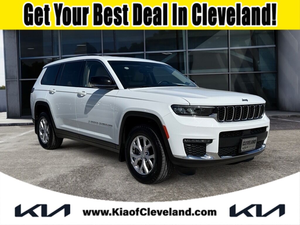 2022 Jeep Grand Cherokee L Limited