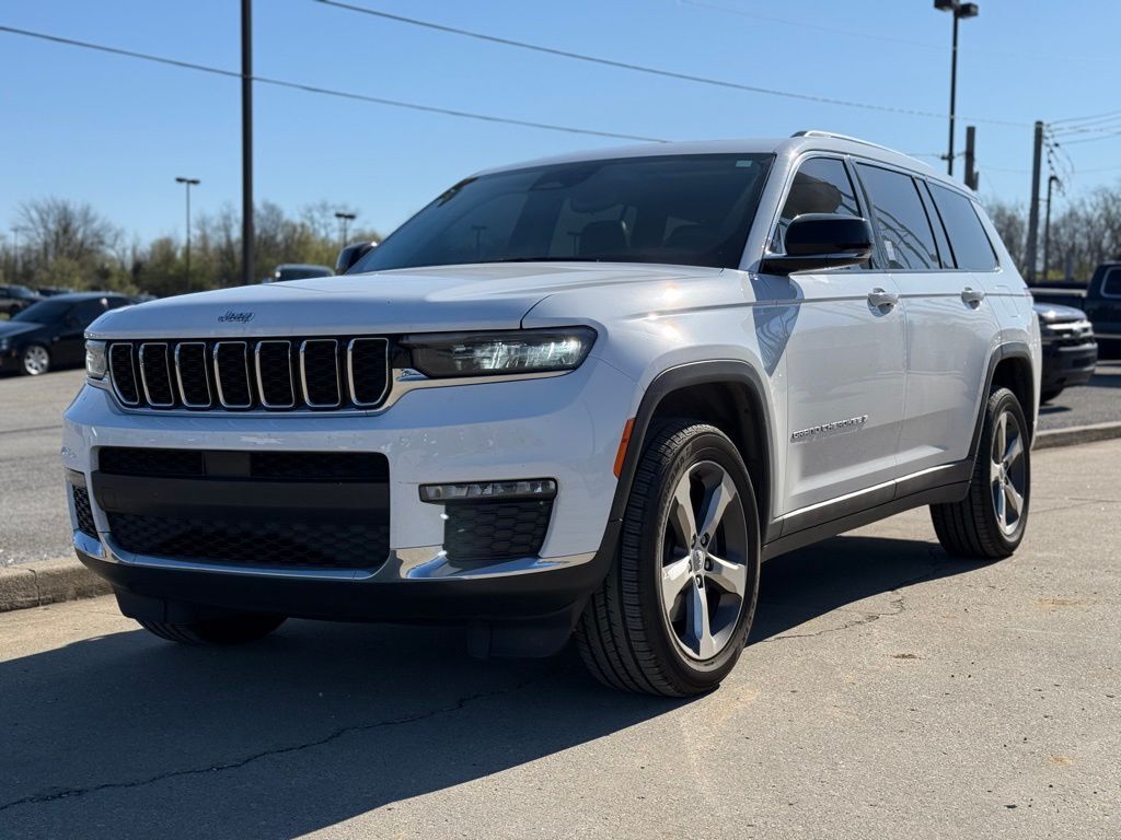 2022 Jeep Grand Cherokee L Limited Crestwood KY