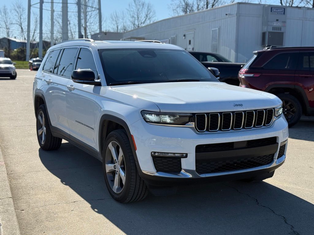 2022 Jeep Grand Cherokee L Limited Crestwood KY