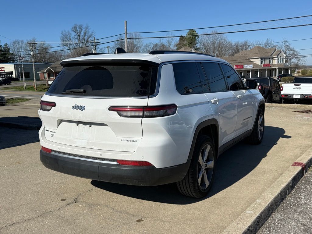 2022 Jeep Grand Cherokee L Limited Crestwood KY