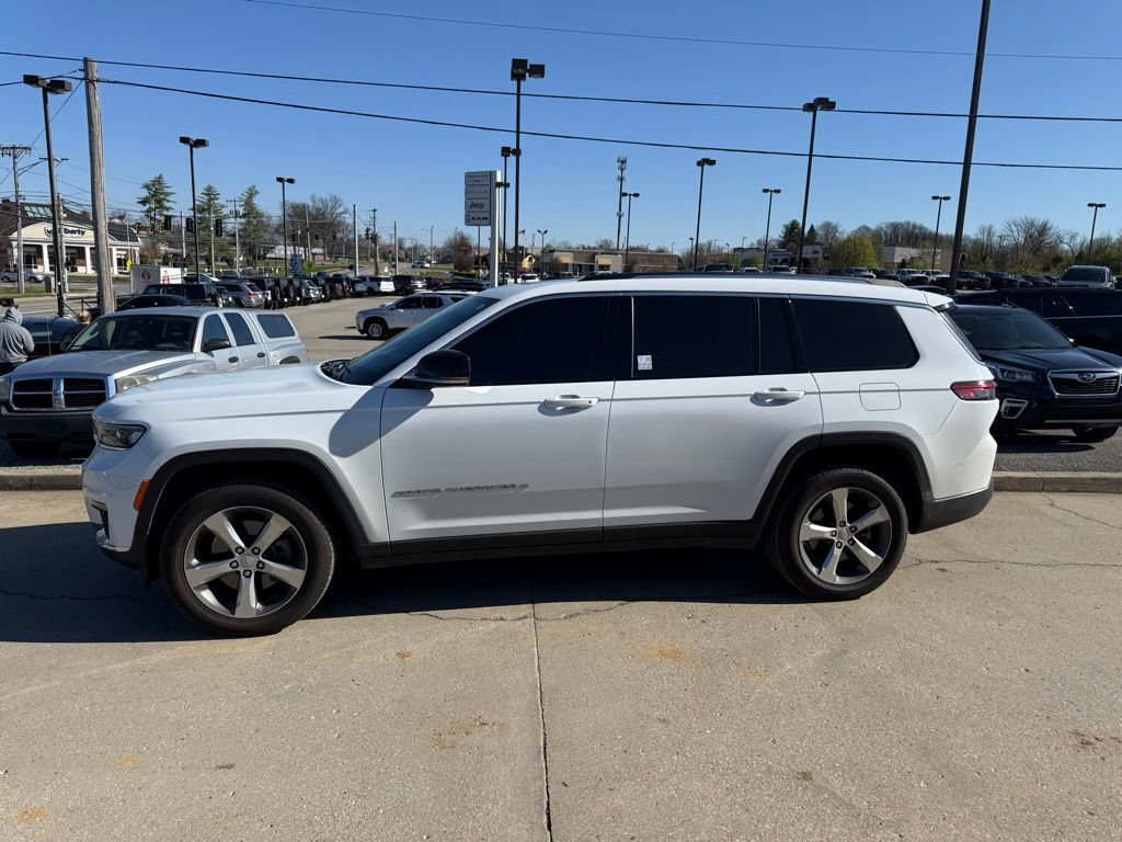 2022 Jeep Grand Cherokee L Limited Crestwood KY