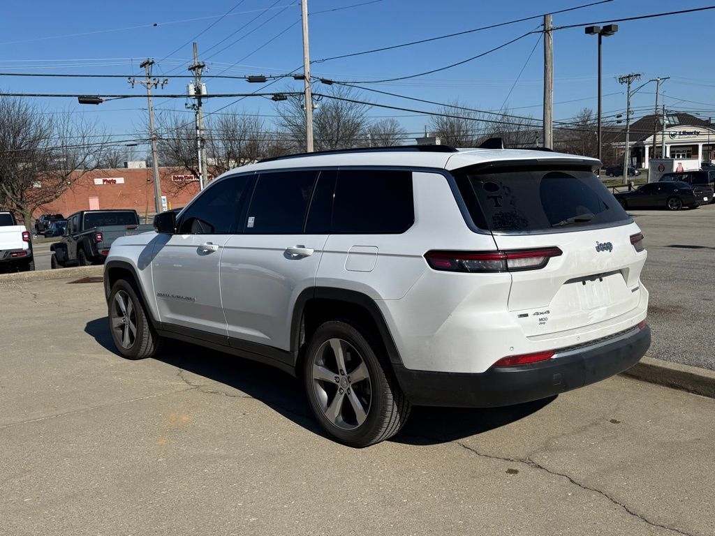 2022 Jeep Grand Cherokee L Limited Crestwood KY