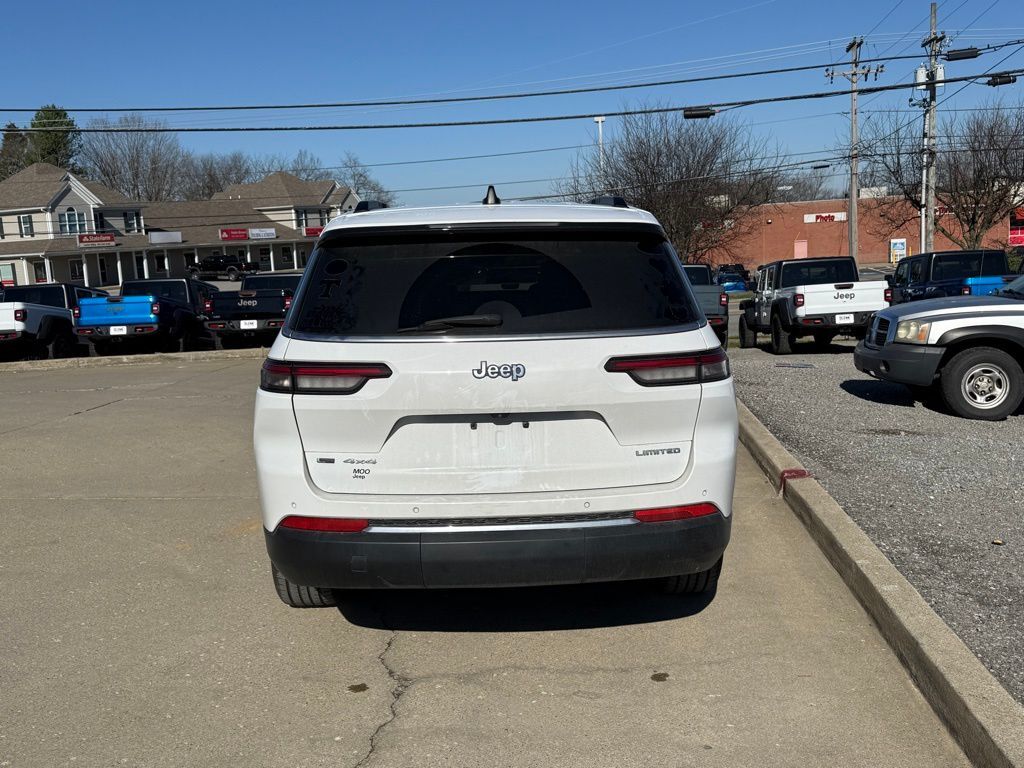 2022 Jeep Grand Cherokee L Limited Crestwood KY