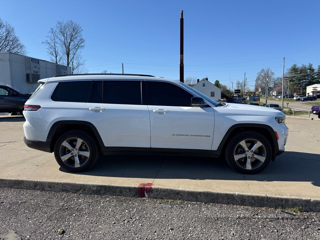 2022 Jeep Grand Cherokee L Limited Crestwood KY