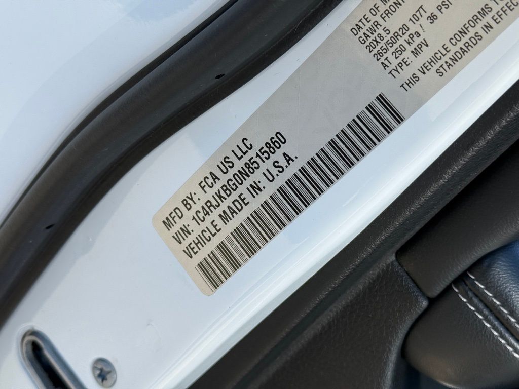 2022 Jeep Grand Cherokee L Limited Crestwood KY