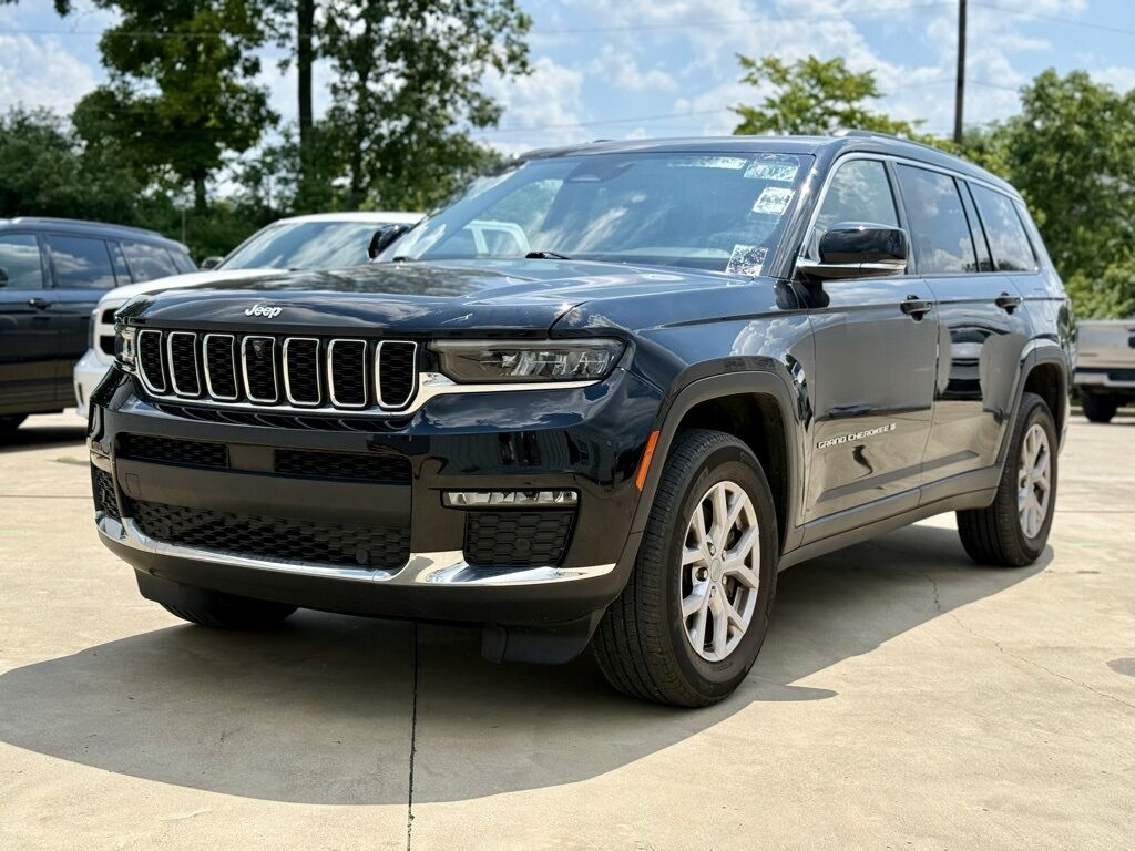 2022 Jeep Grand Cherokee L Limited Crestwood KY