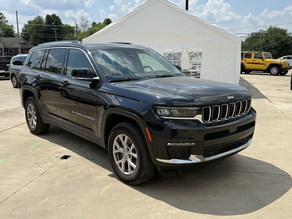 2022 Jeep Grand Cherokee L Limited Crestwood KY