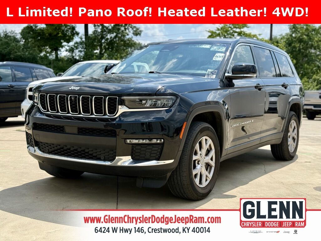2022 Jeep Grand Cherokee L Limited Crestwood KY