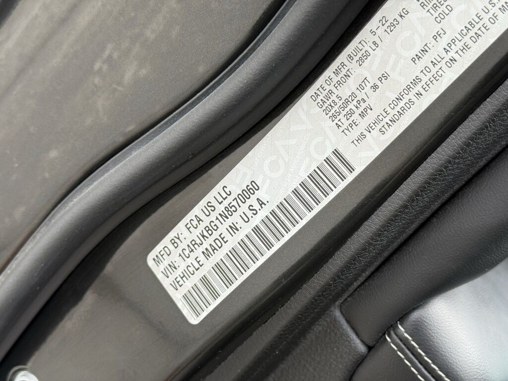2022 Jeep Grand Cherokee L Limited Crestwood KY