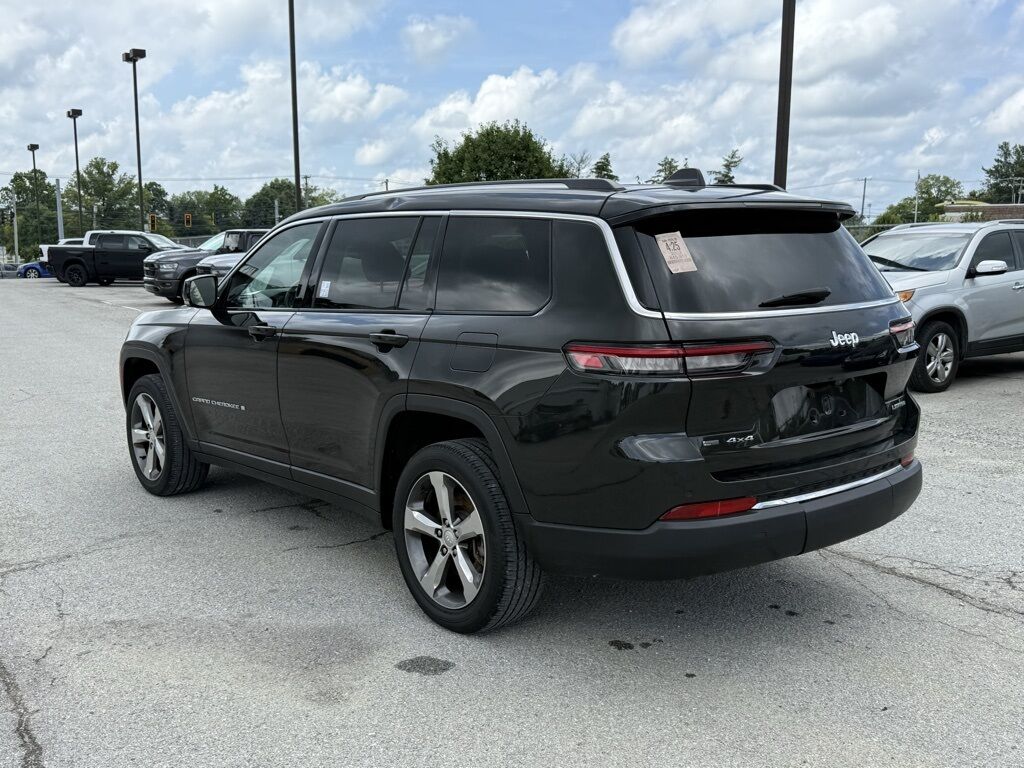 2022 Jeep Grand Cherokee L Limited Crestwood KY