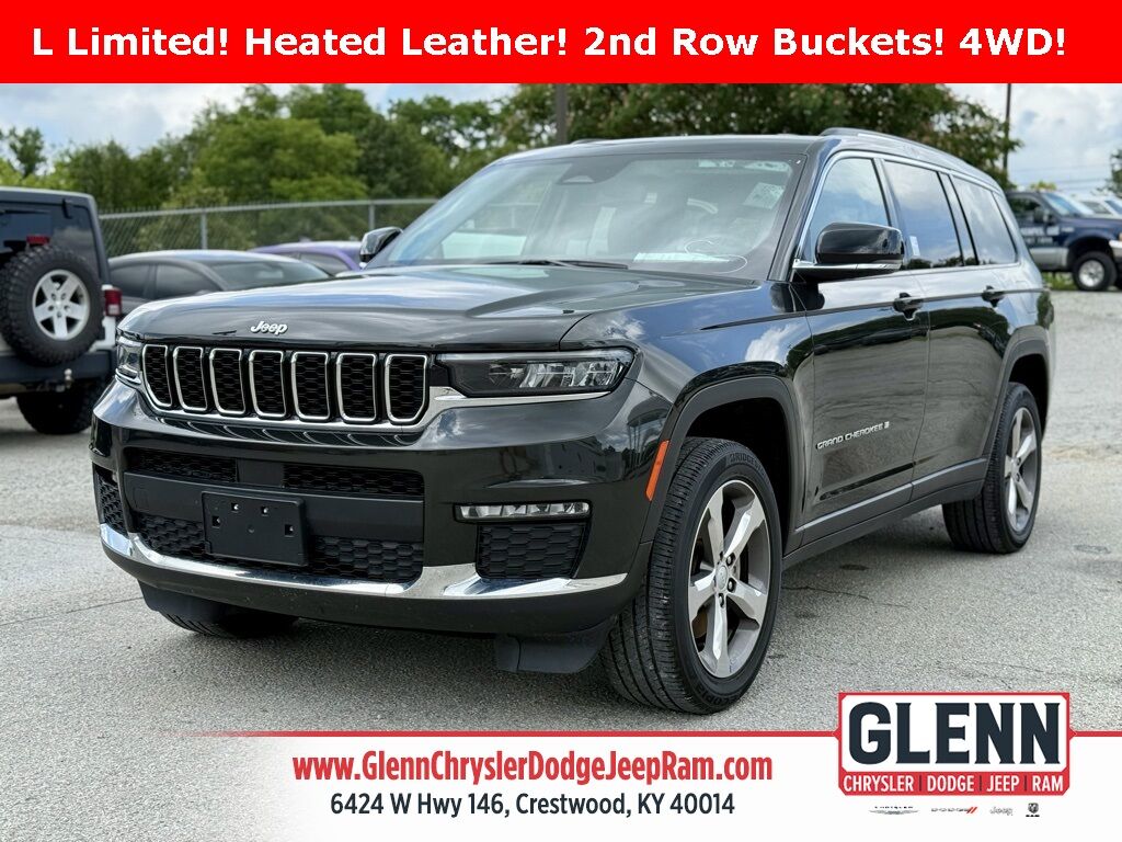 2022 Jeep Grand Cherokee L Limited Crestwood KY